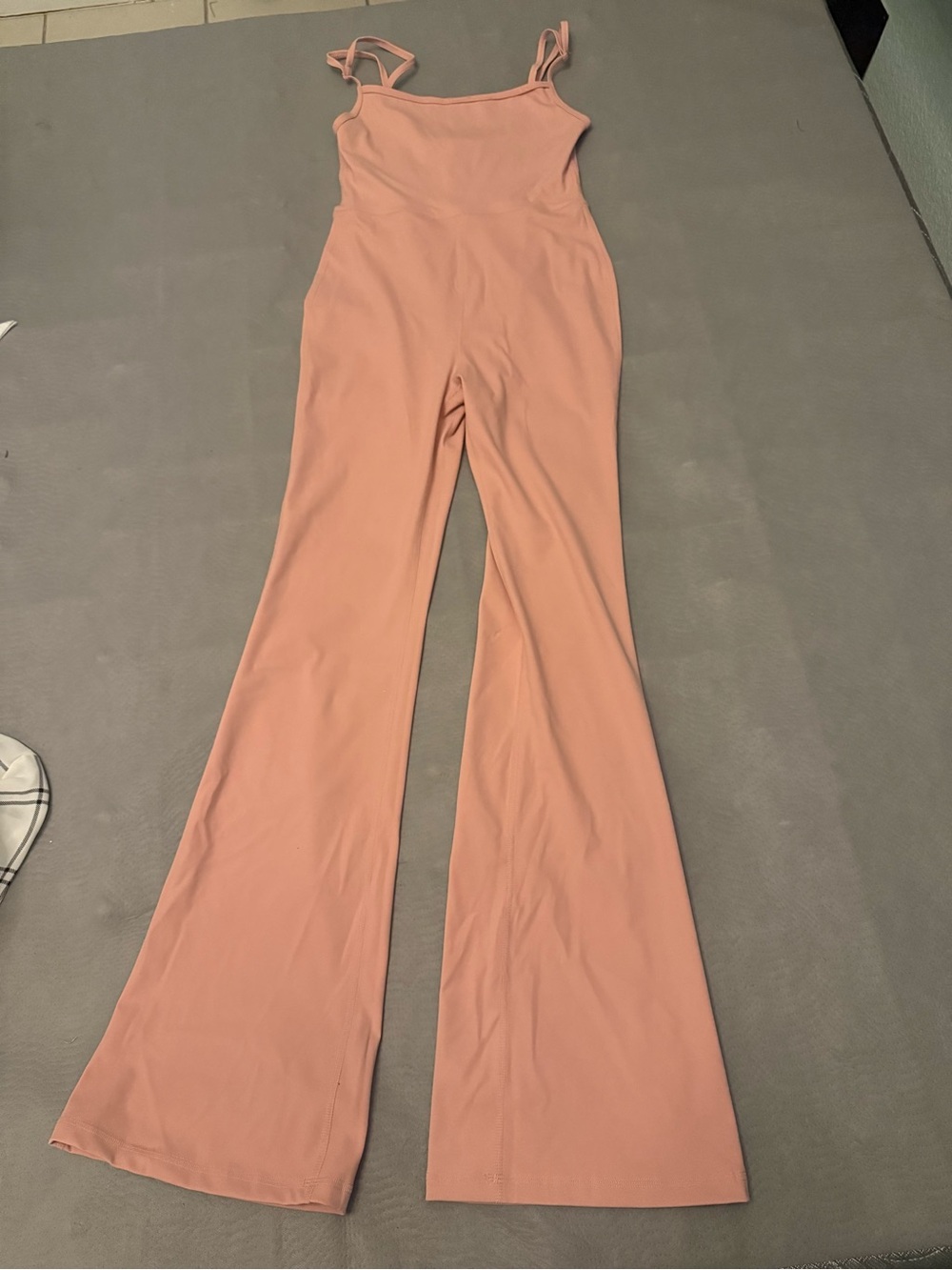 Love Poem Women's Blush Pink Wide-Leg Jumpsuit Sz M